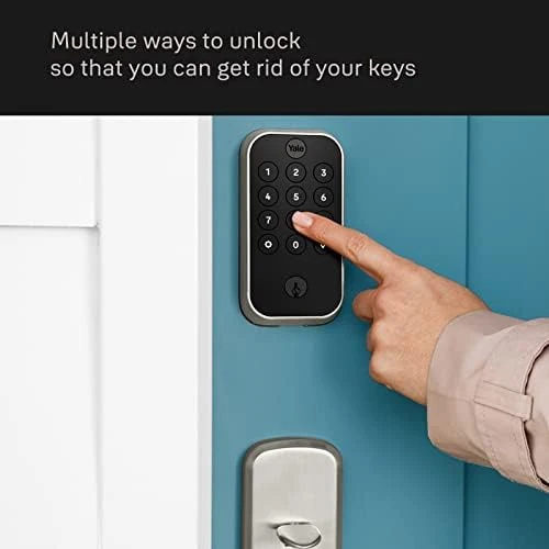 Assure Lock 2 Keyless Entry Smart Deadbolt with Wi-Fi — Smart Lock, Yale