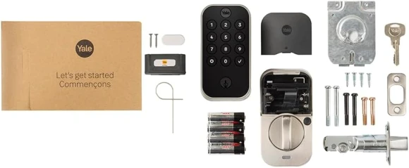 Assure Lock 2 Keyless Entry Smart Deadbolt with Wi-Fi — Smart Lock, Yale