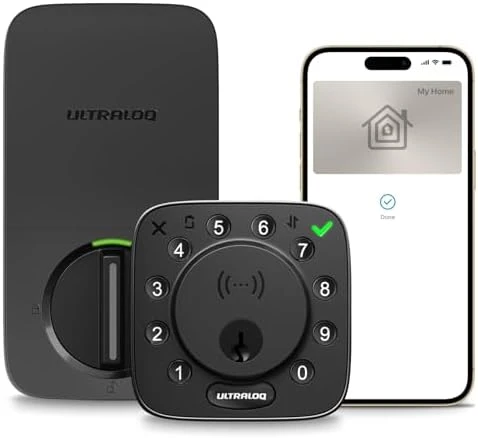 Bolt NFC Smart Lock — Smart Lock, ULTRALOQ