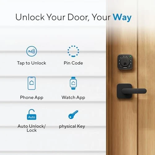 Bolt NFC Smart Lock — Smart Lock, ULTRALOQ