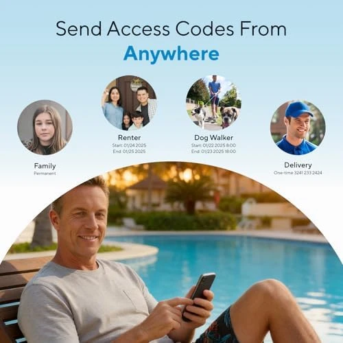 Bolt NFC Smart Lock — Smart Lock, ULTRALOQ