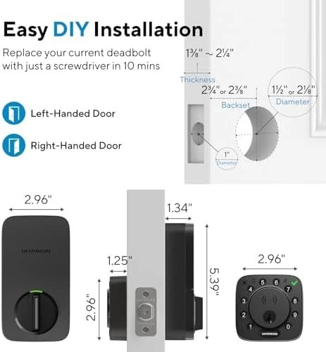 Bolt NFC Smart Lock — Smart Lock, ULTRALOQ