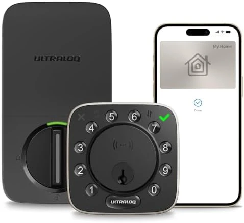 Bolt NFC Smart Lock — Smart Lock, ULTRALOQ