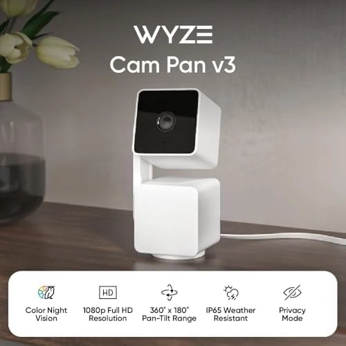 Cam Pan v3 — Security Camera, Wyze