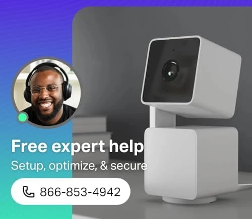 Cam Pan v3 — Security Camera, Wyze