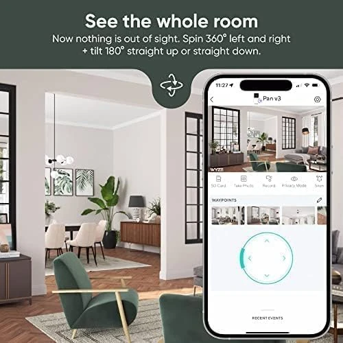 Cam Pan v3 — Security Camera, Wyze