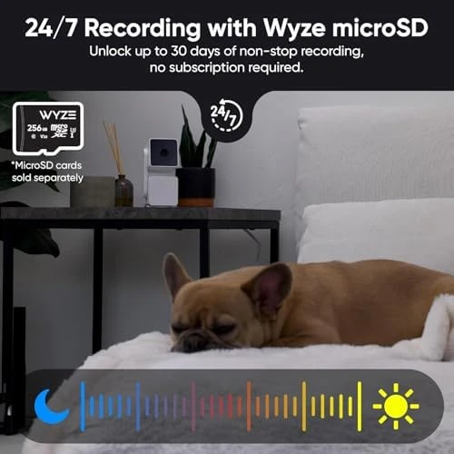 Cam Pan v3 — Security Camera, Wyze