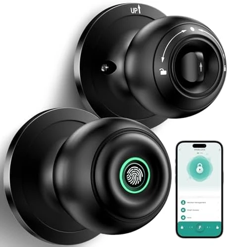 Fingerprint Door Lock with App Control — Smart Lock, KLLOQUE