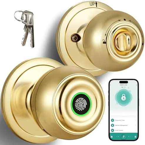 Fingerprint Door Lock with App Control — Smart Lock, KLLOQUE