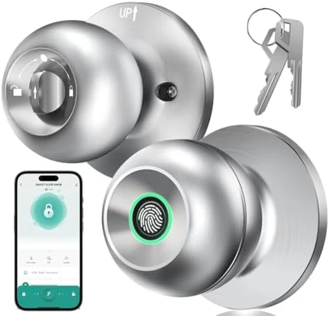 Fingerprint Door Lock with App Control — Smart Lock, KLLOQUE