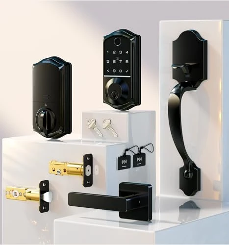 Fingerprint Smart Front Door Lock Set — Smart Lock, Veise