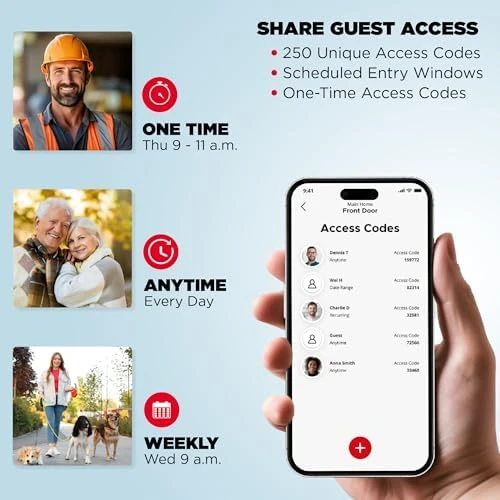 Halo Wi-Fi Smart Lock with Keyless Entry Deadbolt — Smart Lock, Kwikset