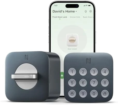 Holo Wi-Fi Smart Lock with Keypad — Smart Lock, Anona Holo