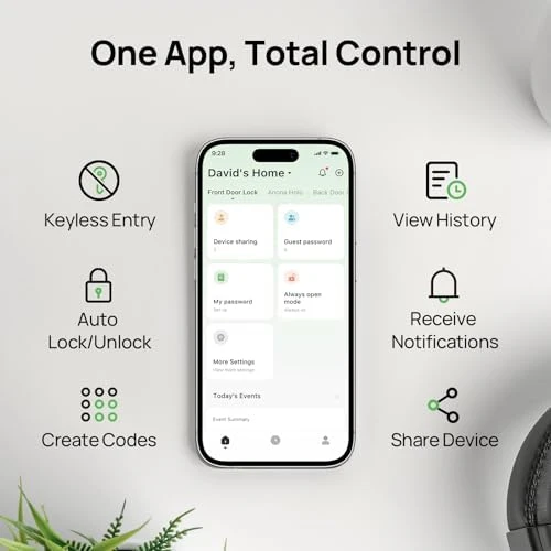 Holo Wi-Fi Smart Lock with Keypad — Smart Lock, Anona Holo