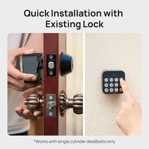 Holo Wi-Fi Smart Lock with Keypad — Smart Lock, Anona Holo