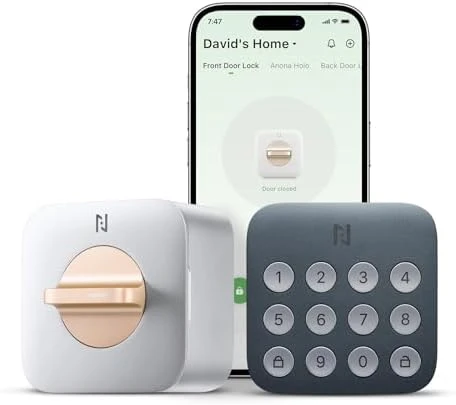 Holo Wi-Fi Smart Lock with Keypad — Smart Lock, Anona Holo