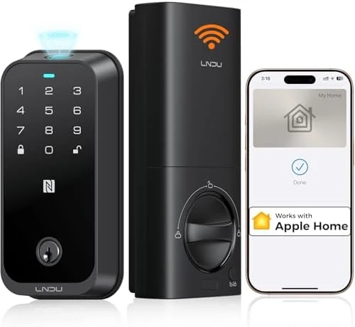 Home Key Smart Lock — Smart Lock, LNDU