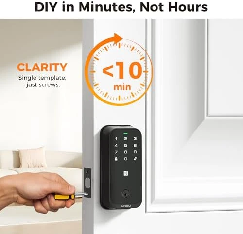 Home Key Smart Lock — Smart Lock, LNDU