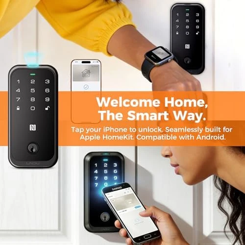 Home Key Smart Lock — Smart Lock, LNDU