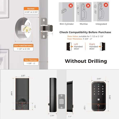 Home Key Smart Lock — Smart Lock, LNDU