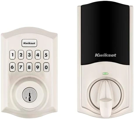 HomeConnect 620 Z-Wave Long Range Enabled Keypad Smart Lock — Smart Lock, Kwikset