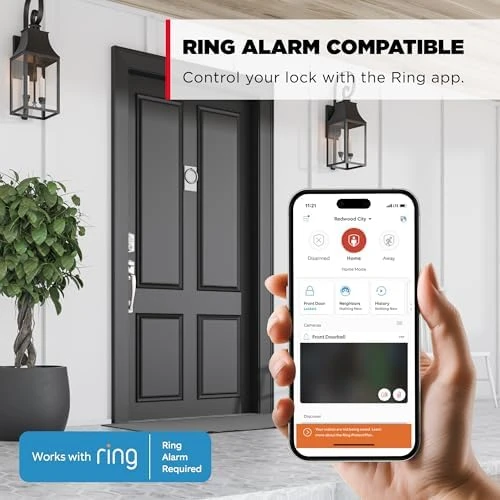 HomeConnect 620 Z-Wave Long Range Enabled Keypad Smart Lock — Smart Lock, Kwikset