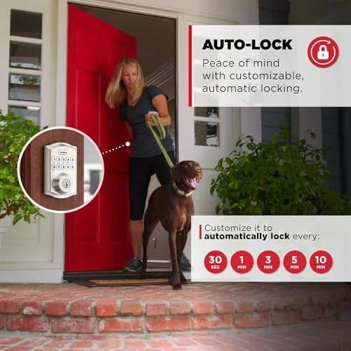HomeConnect 620 Z-Wave Long Range Enabled Keypad Smart Lock — Smart Lock, Kwikset