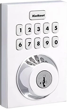 HomeConnect 620 Z-Wave Long Range Enabled Keypad Smart Lock — Smart Lock, Kwikset