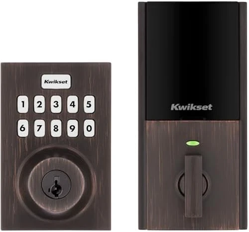 HomeConnect 620 Z-Wave Long Range Enabled Keypad Smart Lock — Smart Lock, Kwikset