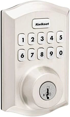 HomeConnect 620 Z-Wave Long Range Enabled Keypad Smart Lock — Smart Lock, Kwikset