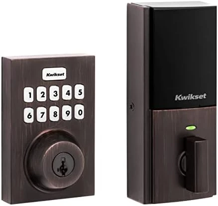 HomeConnect 620 Z-Wave Long Range Enabled Keypad Smart Lock — Smart Lock, Kwikset