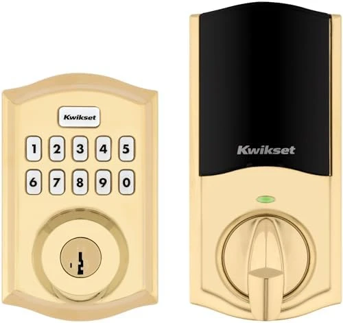 HomeConnect 620 Z-Wave Long Range Enabled Keypad Smart Lock — Smart Lock, Kwikset