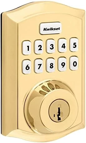 HomeConnect 620 Z-Wave Long Range Enabled Keypad Smart Lock — Smart Lock, Kwikset