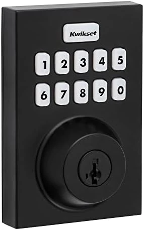 HomeConnect 620 Z-Wave Long Range Enabled Keypad Smart Lock — Smart Lock, Kwikset