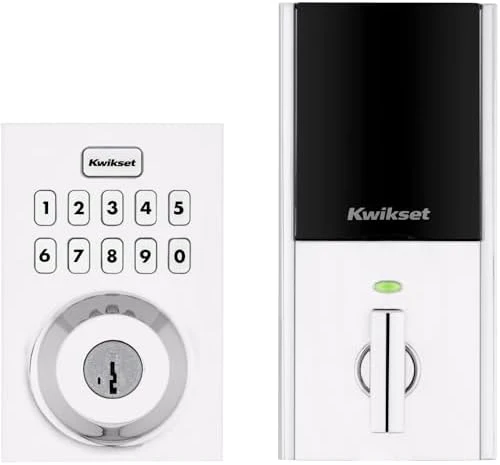 HomeConnect 620 Z-Wave Long Range Enabled Keypad Smart Lock — Smart Lock, Kwikset