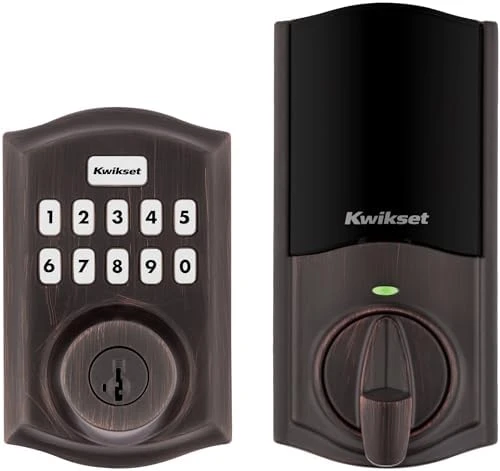 HomeConnect 620 Z-Wave Long Range Enabled Keypad Smart Lock — Smart Lock, Kwikset
