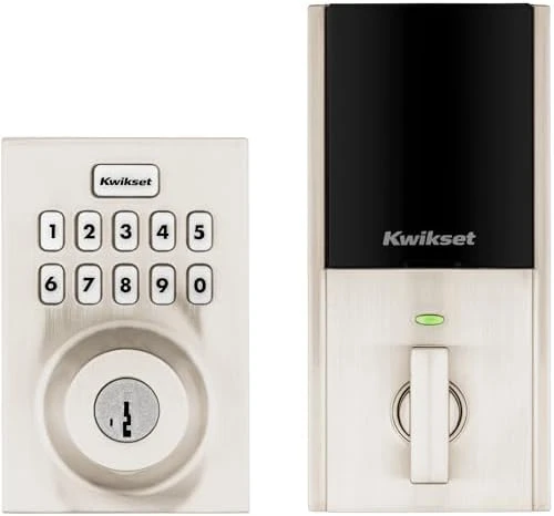 HomeConnect 620 Z-Wave Long Range Enabled Keypad Smart Lock — Smart Lock, Kwikset