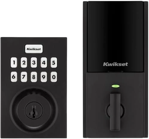HomeConnect 620 Z-Wave Long Range Enabled Keypad Smart Lock — Smart Lock, Kwikset