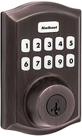 HomeConnect 620 Z-Wave Long Range Enabled Keypad Smart Lock — Smart Lock, Kwikset