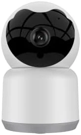 Indoor Pan-Tilt Smart Security Camera with Motion Tracking — Security Camera, Bawofu