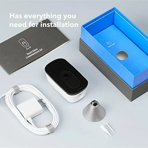 Indoor WiFi Security Camera — Security Camera, ecobee