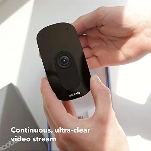 Indoor WiFi Security Camera — Security Camera, ecobee
