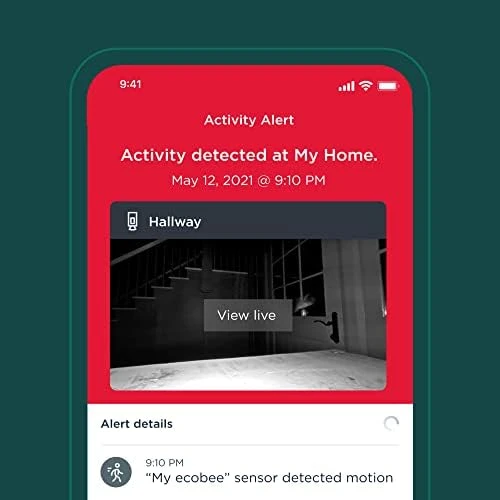 Indoor WiFi Security Camera — Security Camera, ecobee