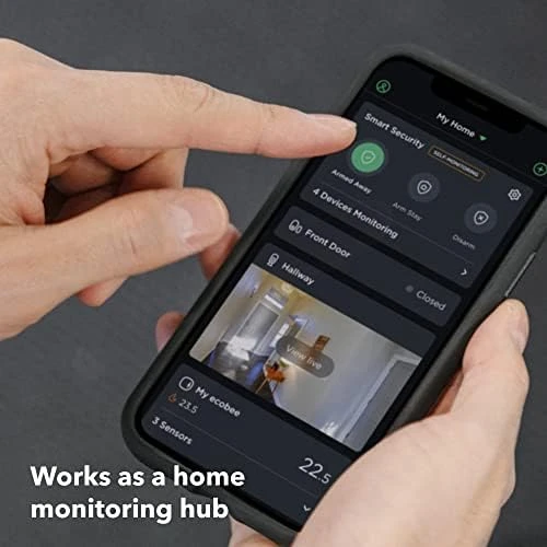 Indoor WiFi Security Camera — Security Camera, ecobee