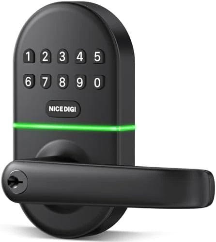 Keypad Door Lock with Handle — Smart Lock, NICE DIGI