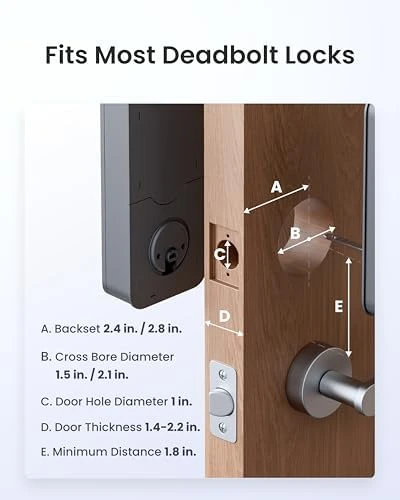 Lock Vision Pro Smart Lock — Smart Lock, SwitchBot