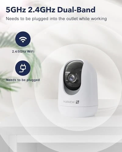 Pet Camera with Phone App, Indoor Security Camera — Security Camera, MUBVIEW