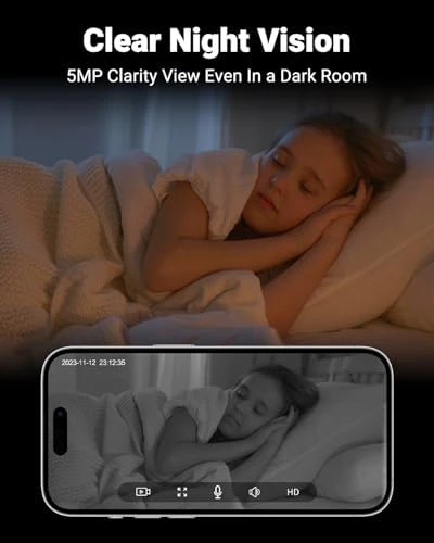 Pet Camera with Phone App, Indoor Security Camera — Security Camera, MUBVIEW
