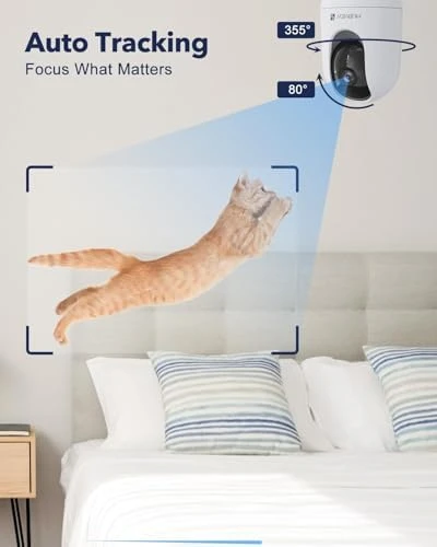 Pet Camera with Phone App, Indoor Security Camera — Security Camera, MUBVIEW