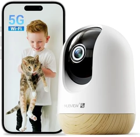 Pet Camera with Phone App, Indoor Security Camera — Security Camera, MUBVIEW